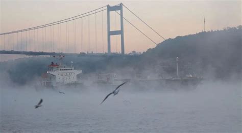 İ­s­t­a­n­b­u­l­ ­B­o­ğ­a­z­ı­ ­t­e­k­ ­y­ö­n­l­ü­ ­g­e­m­i­ ­t­r­a­f­i­ğ­i­n­e­ ­a­ç­ı­l­d­ı­
